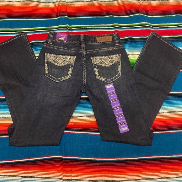 Rock & Roll Denim Bootcut BRAND NEW - Picture 3 of 7